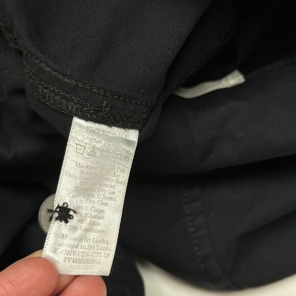 Everlane Womens Black Modern Utility Jumpsuit Size 0 Long Sleeve Coverall - Picture 7 of 7